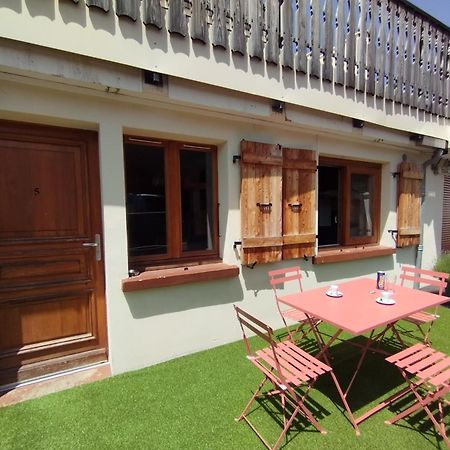 Le Montana - Studio Rue Du Centre - Cosy Et Montagnard - Navette Les Gets Exterior foto