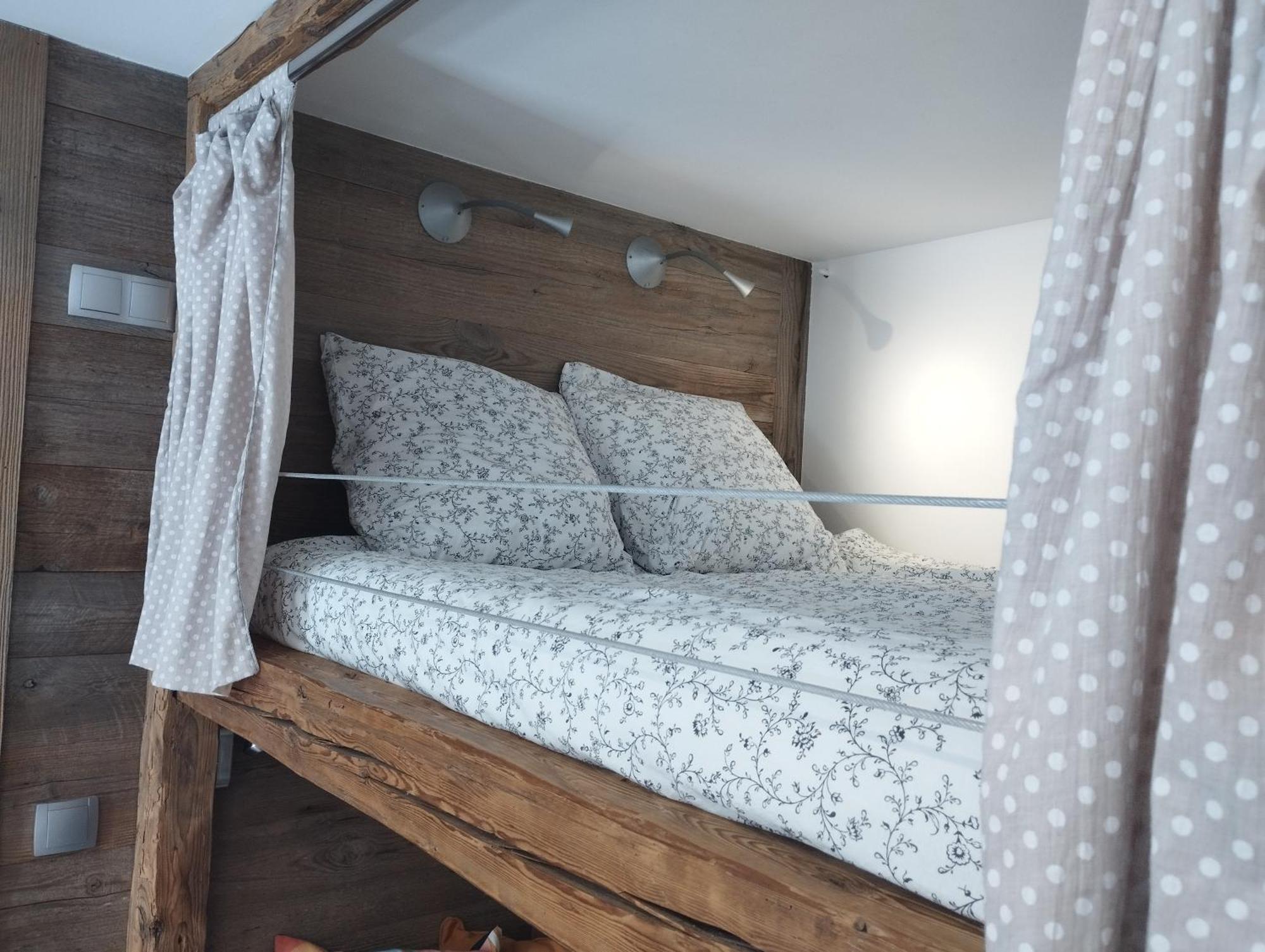Le Montana - Studio Rue Du Centre - Cosy Et Montagnard - Navette Les Gets Exterior foto