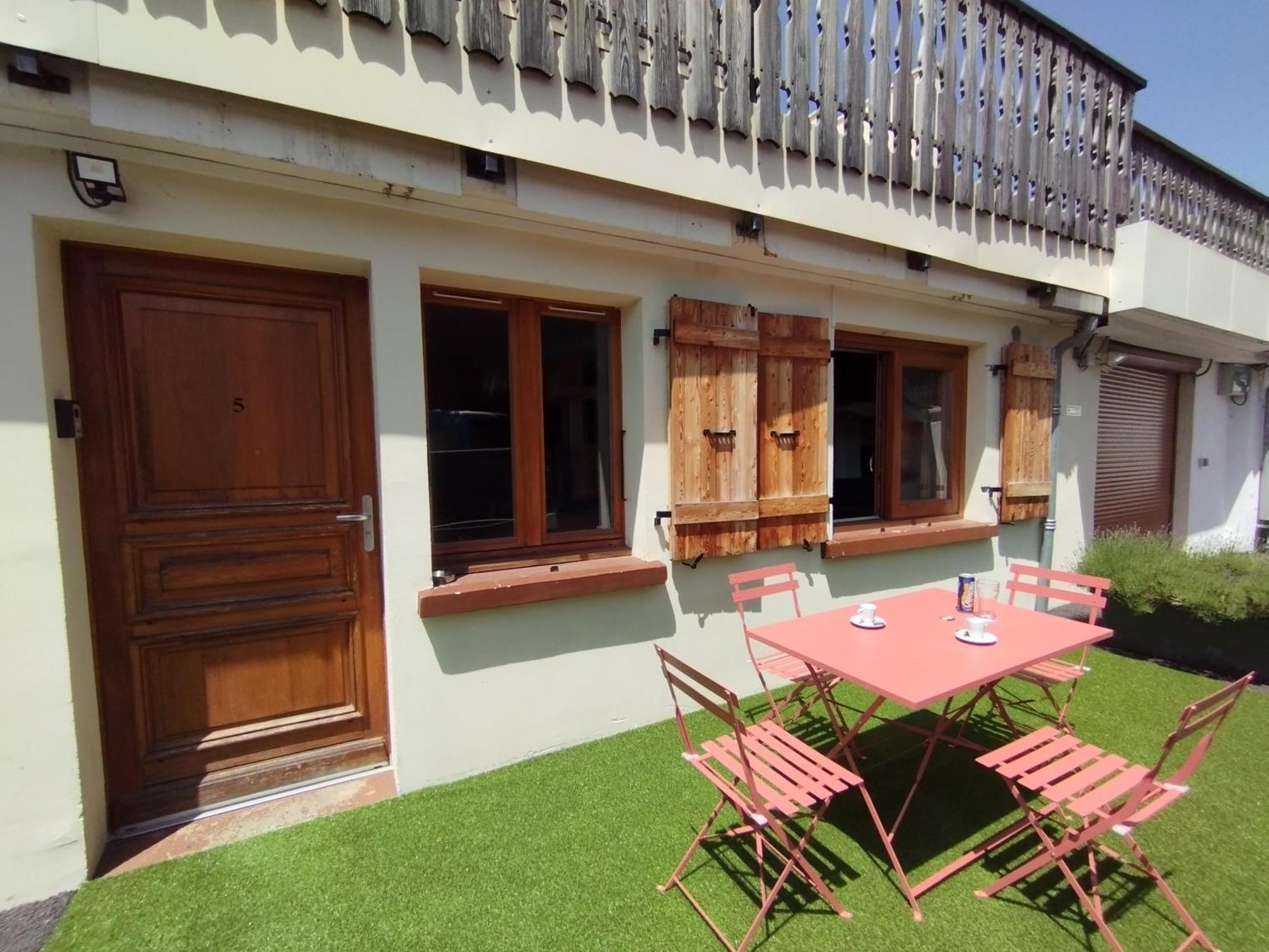 Le Montana - Studio Rue Du Centre - Cosy Et Montagnard - Navette Les Gets Exterior foto